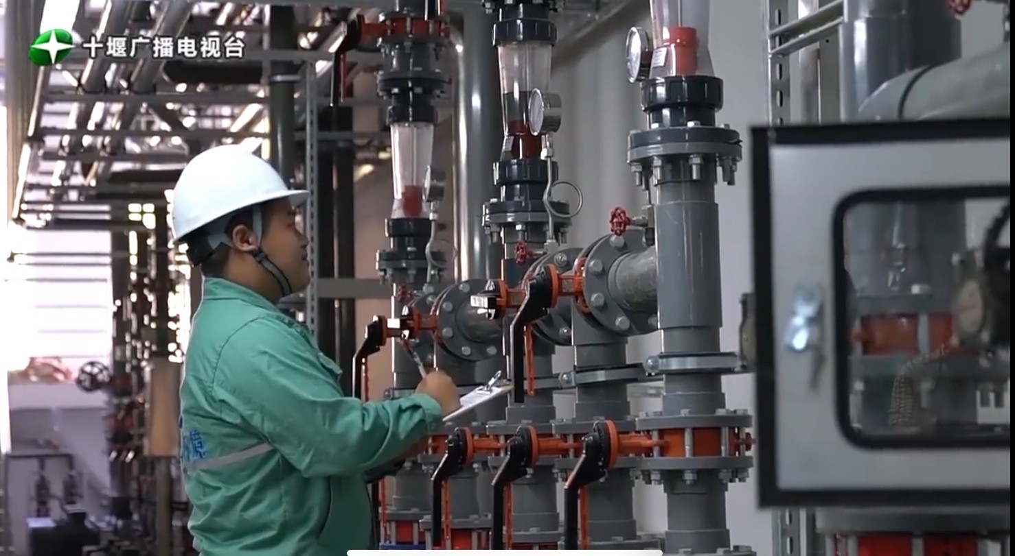 十堰市东部新区综合污水处理厂 及管网建设工程（A 区B 区）设 计施工运营一体化项目3000m³d.jpg